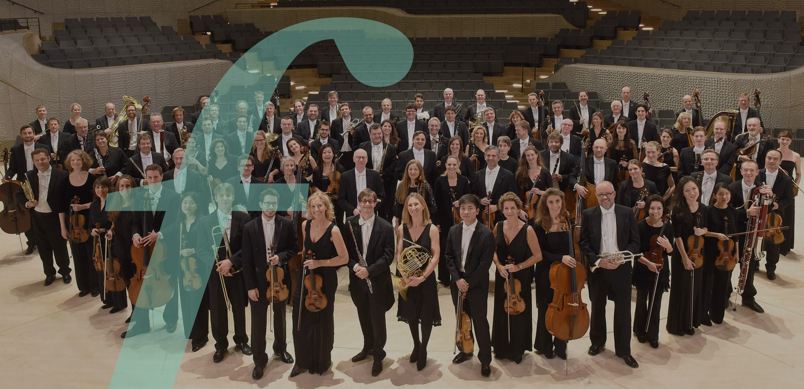 Header Foto Freunde NDR Elbphilharmonie Orchester (©Michael Zapf)