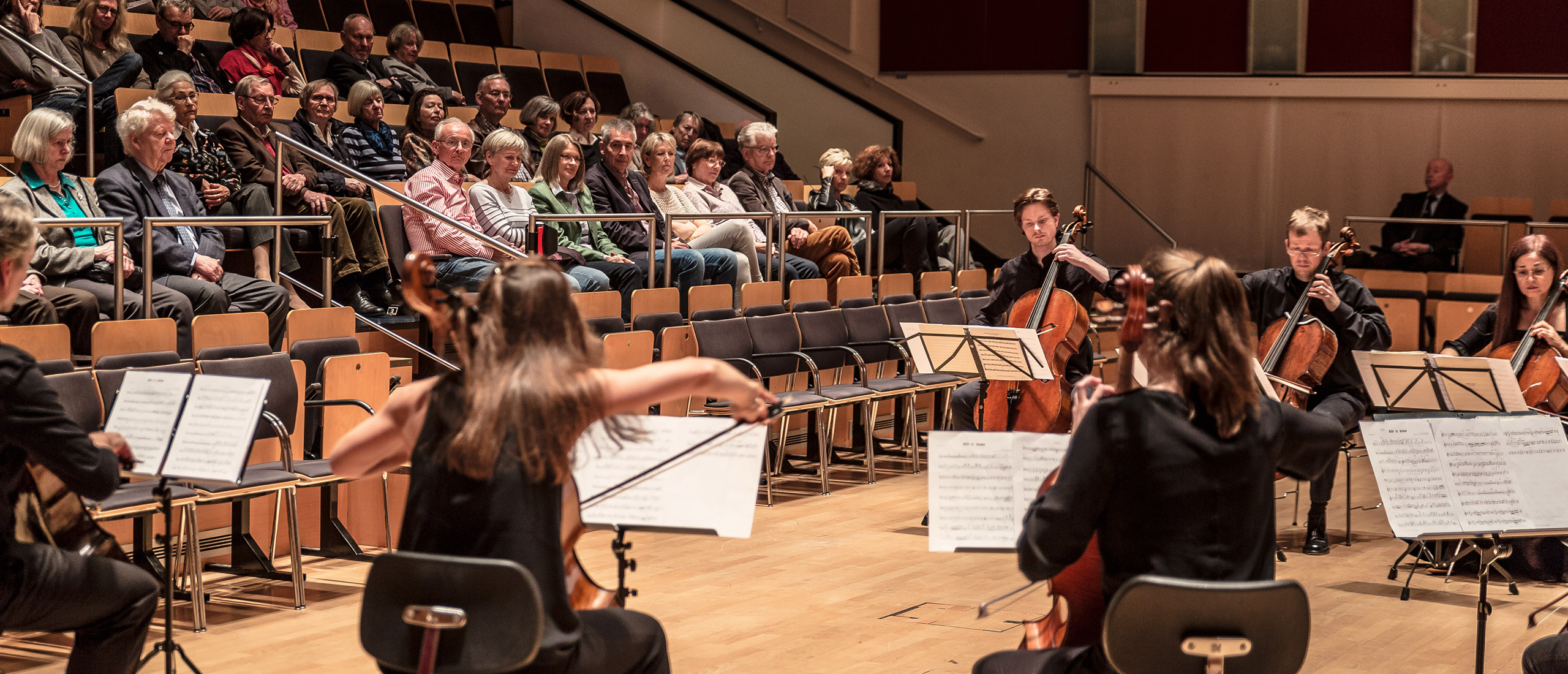 Freundeskreis NDR Elbphilharmonie Orchester Veranstaltungen (© Marco Peter)