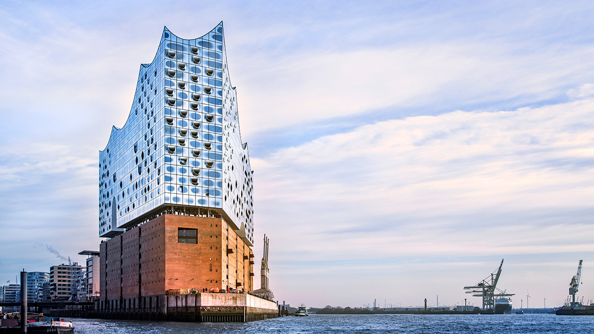 Elbphilharmonie Westansicht (© Thies Raetzke)